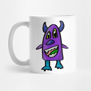 Happy Monster Mug